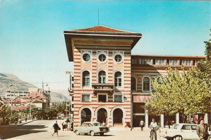 BosnianHistory's tweet photo. Mostar, Bosnia and Herzegovina - 1960s https://t.co/uRtXTGHEX1