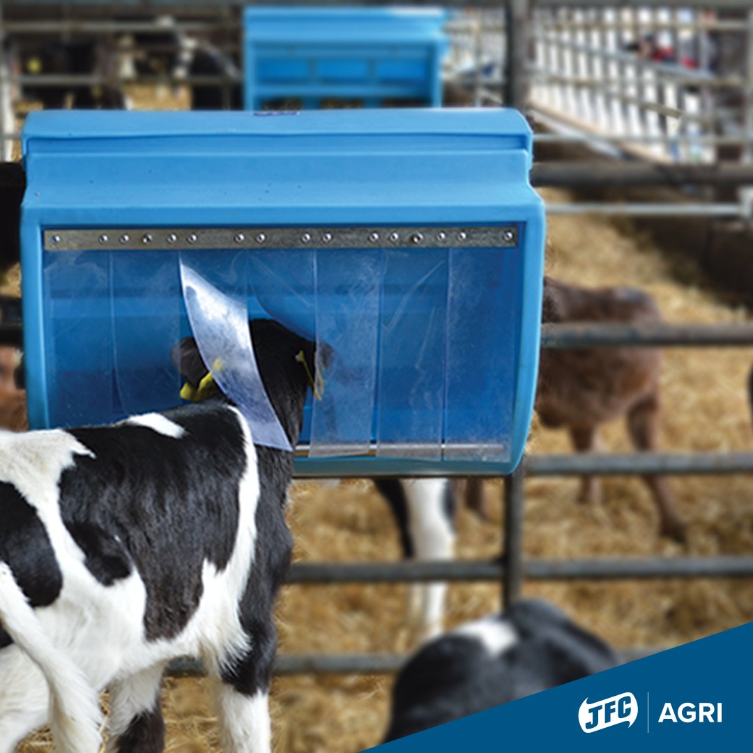 JFCAgri's tweet image. Our #CF80 Creep Feeder is ideal for feeding meal to calves. Available now through your local Co-Op or Agri store. #OnTheFarm #JFC #Dairy #Calving20 #StillFarming #wearestillfarming #JFCAgri