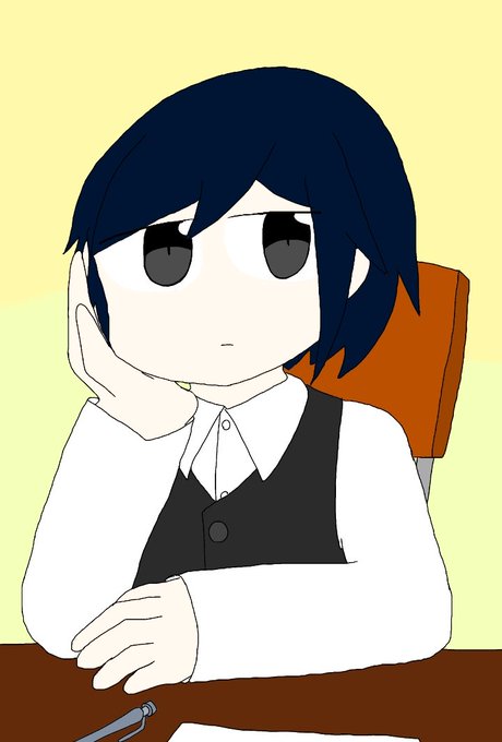 頬杖のtwitterイラスト検索結果 頬杖のtwitterイラスト検索結果