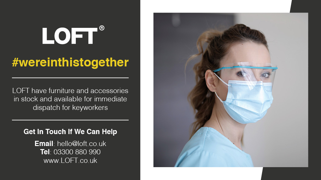 _LOFTuk's tweet photo. Can we help? We have furniture &amp; accessories in stock and available for dispatch to furnish accommodation for #keyworkers if we can help, please get in touch to discuss your requirements. E: hello@loft.co.uk T: 03300 880 990 #helpthenhs #keyworkers #wereinthistogether #LOFTLife https://t.co/VhUN7BEC5V