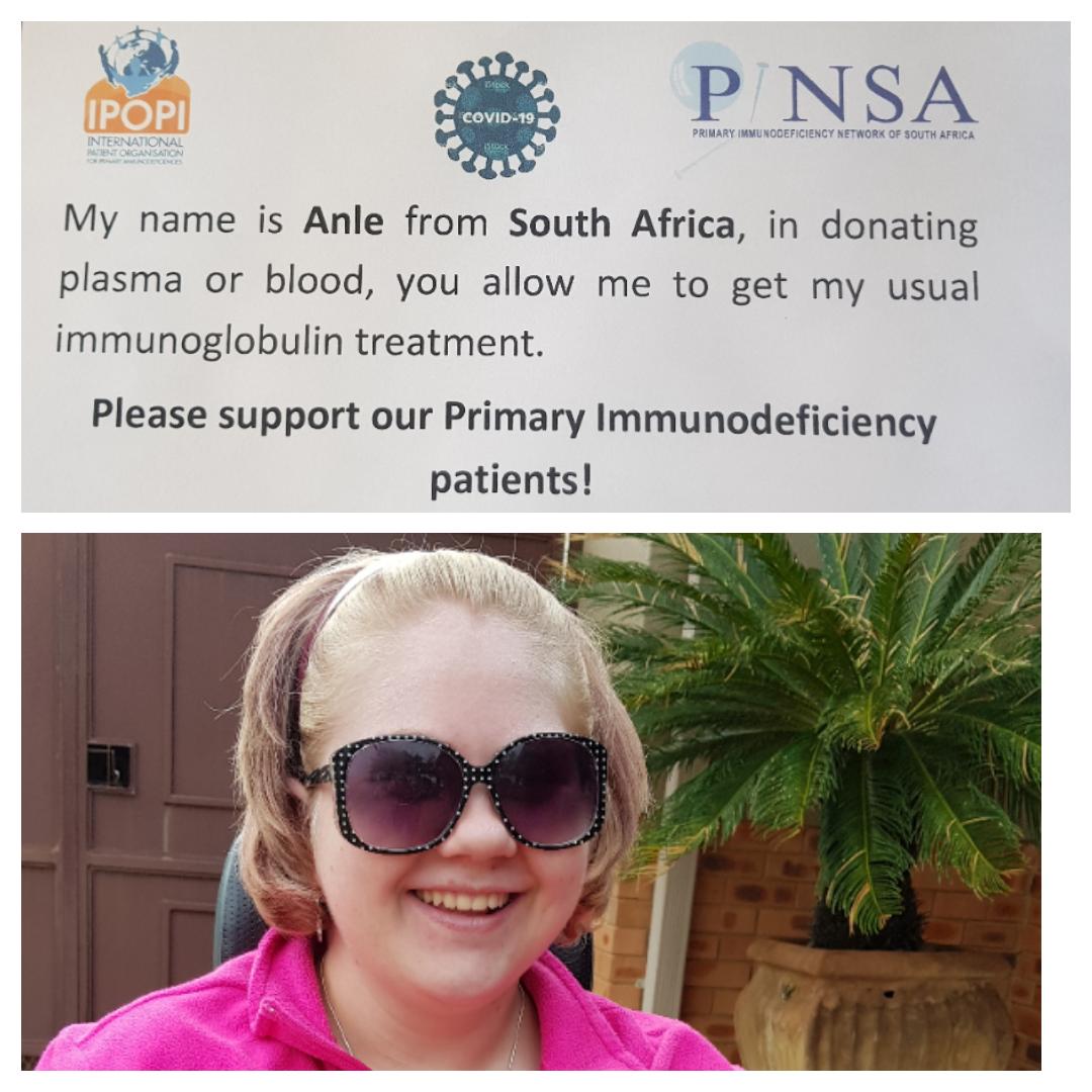 #covid19 #primaryimmunodeficiencies 
#ipopiflashdigitalcampaign
#jacarandafm