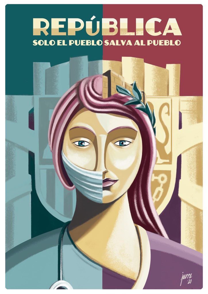 AdaColau's tweet photo. Cada #14deAbril recordamos con agradecimiento a los cientos de miles de mujeres y hombres que en toda España dieron su vida por defender la República y la democracia contra el fascismo. 

En plena crisis global, más que nunca: Libertad, Igualdad y Fraternidad 💜 https://t.co/XYs4ueYqUX