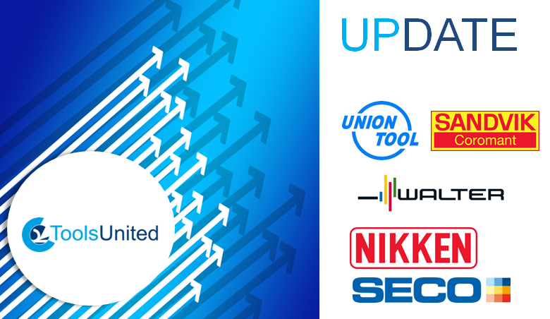 CIMSOURCE's tweet photo. More cutting tool data on #ToolsUnited. Find out more about our current update: https://t.co/P1q6Ta8Ezn 
#cnc #cuttingtools #walter #sandvik #nikken #uniontool #seco https://t.co/gf7GX87nmx