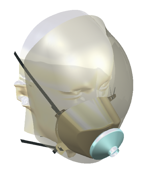 To the fight against #COVID19, we have just submitted to the Agence de l'innovation de Défense our project for a reusable mask to protect everybody in a sustainable manner.

All together, let’s defeat the virus. 🤝

#sog #sogeclair #aero #industry #innovation #3DPrinting