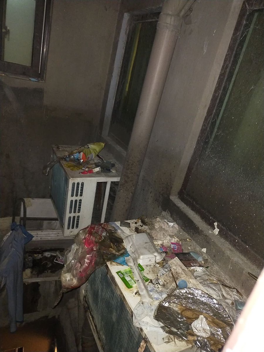 An OFW-seafarer has reached out to ABS-CBN News to complain about "filthy and unhygienic" conditions in a Quezon City hotel where they are on quarantine for 2 weeks. LOOK: Cockroach inside the hotel room, garbage on top of window-type aircon units