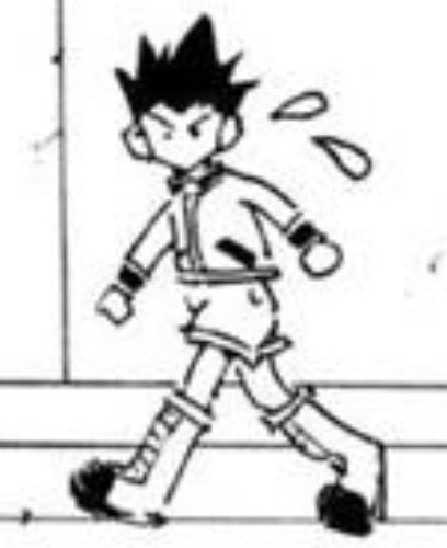i know hes his character obviously but togashi truly draws the best gons ? the level of charisma and personality w such a simple style...unmatched....you will Look At Him