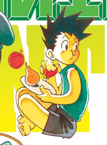 i know hes his character obviously but togashi truly draws the best gons ? the level of charisma and personality w such a simple style...unmatched....you will Look At Him