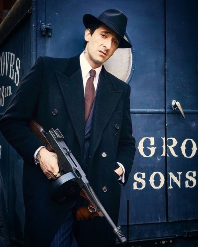 Happy birthday Adrien Brody.     