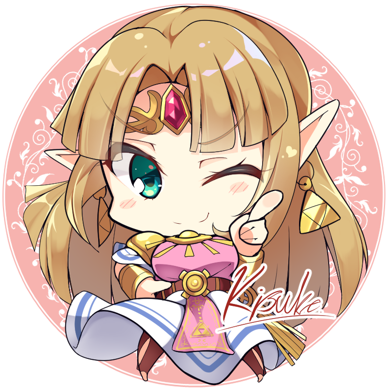 kisuke_4Lena's tweet photo. ハヤト理己さん（＠hayatorikin）のご厚意で、この度youtubeチャンネルのアイコンを描いていただきました！

本当にありがとうございます！ゼルダかわいい！！ https://t.co/W1bWN9eNgg