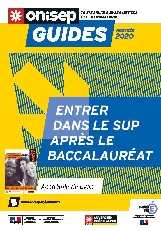 Votre enfant déficient visuel est en terminale ? L’Onisep Lyon vous propose une version accessible de son guide d’orientation « Entrer dans le sup après le Baccalauréat » pour la rentrée 2020 dans l’académie de Lyon : bit.ly/3bWKUoh #orientation