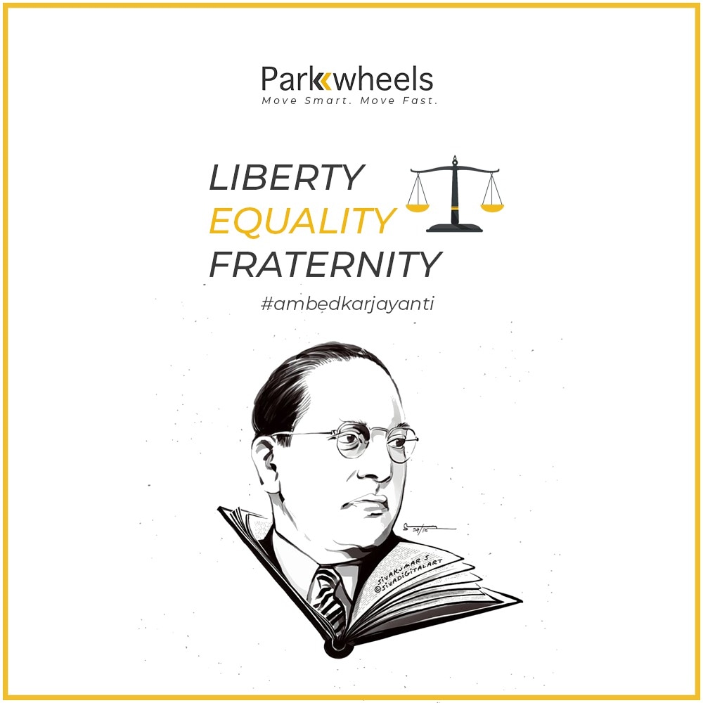 Prkwhls's tweet photo. "Life should be great rather than long" - 
Dr. BR Ambedkar
#ambedkarjayanti https://t.co/zCVr34aluY