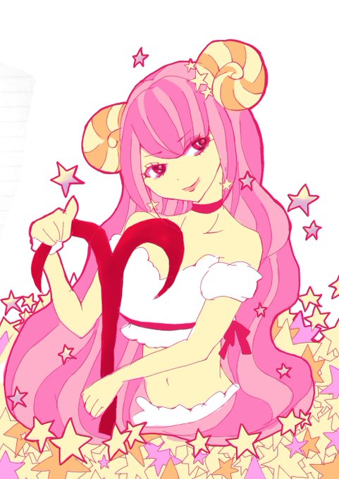 おひつじ座のtwitterイラスト検索結果
