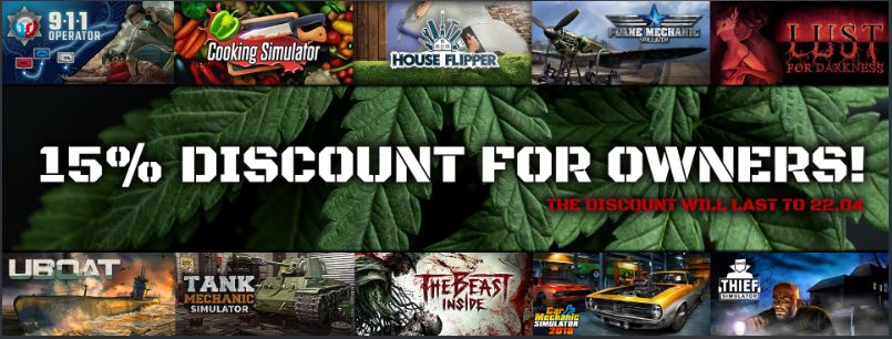 MovieGamesSA's tweet photo. ๐ Drug Dealer Simulator is just around the corner! Anyone who owns at least one of the following games on Steam, will get an extra 15% discount ๐ธ
๐ Add to Wishlist on Steam: https://t.co/bZAthAUH2z
#drugdealersimulator #simulator #indiegame #promo #loyaltydiscount #discount https://t.co/Xbw8np8DIy