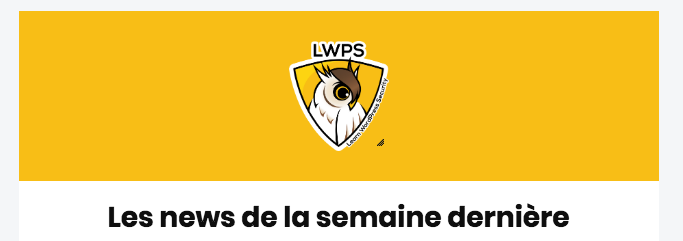 learnwpsecu's tweet photo. Ce midi des grosses news sur l'avancée de la #formation partent dans vos boites si vous êtes dans la liste de diffusion sinon c'est le moment !
Sommaire: vidéos, marque, paiement, #HackChallenge, gamification, lives, photos du studio!
#WordPress #Sécurité
https://t.co/YgurJ60skp https://t.co/BJClfra0Vy