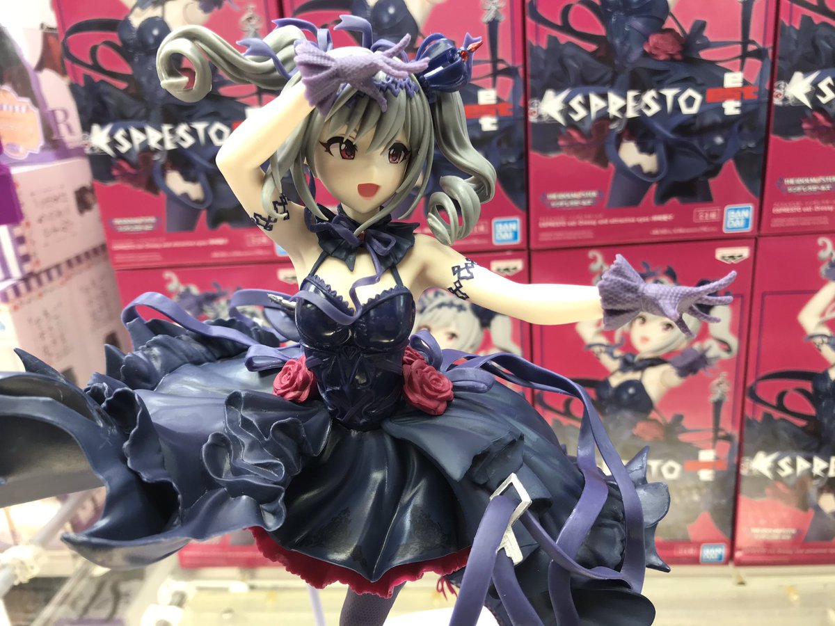 王の洞窟 アミューズメント スタッフ募集中 على تويتر 新入荷 アイドルマスターシンデレラガールズ Espresto Est Dressy And Attractive Eyes 神崎蘭子 入荷しました 王の洞窟アミューズ アイマス 神崎蘭子