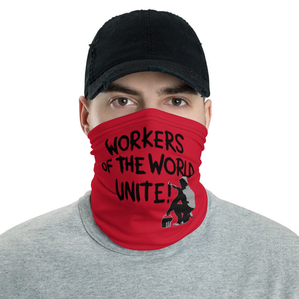 TeesR_Us's tweet image. Banksy Workers of the World Unite Face Mask Cover Gaiter 

etsy.me/2V4LJG8 

#funfacemasks #funnyfacemask #neckgaiter #facemask #banksy