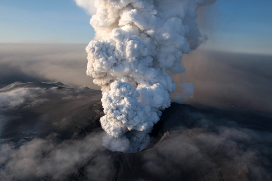 Ten years ago today the Icelandic volcano Eyjafjallajökull erupted, closing European airspace for almost a week.