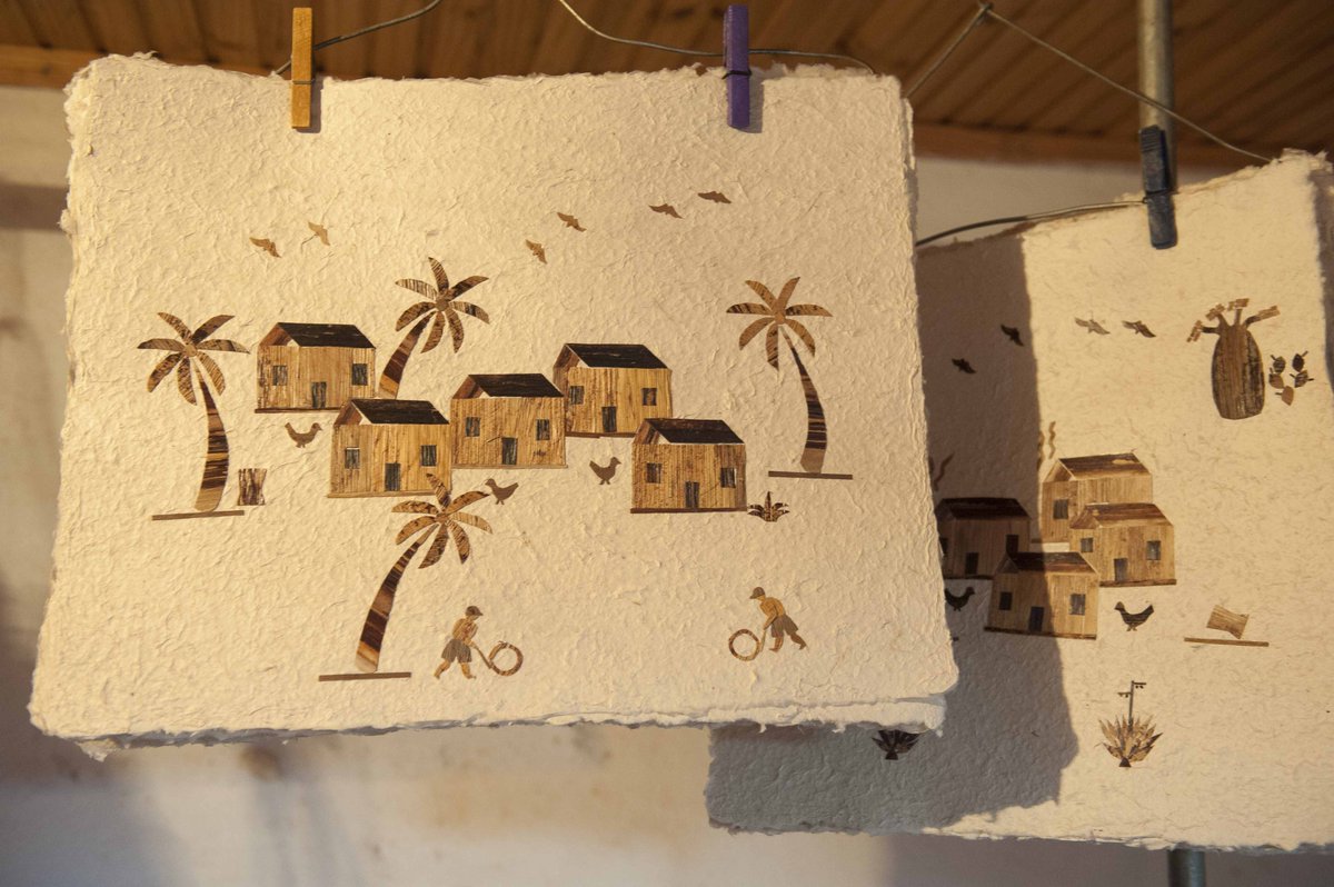 Depuis chez vous, laissez libre cours à votre #imagination et votre #créativité pour célébrer la #journeedelart avec nous ... 
#OceaneAventures #WednesdayVibes #MyMadagascar