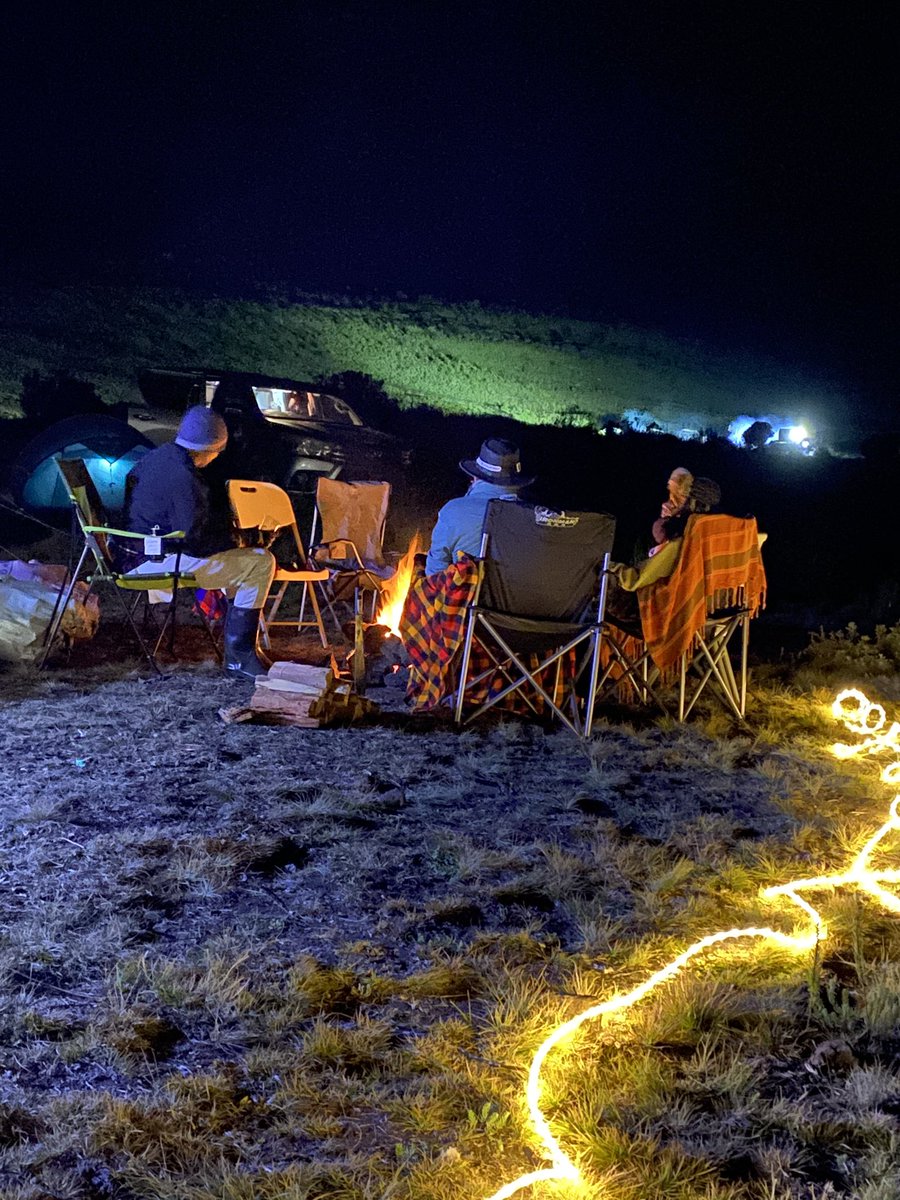 3. Camping at lake Ellis Mt.Kenya