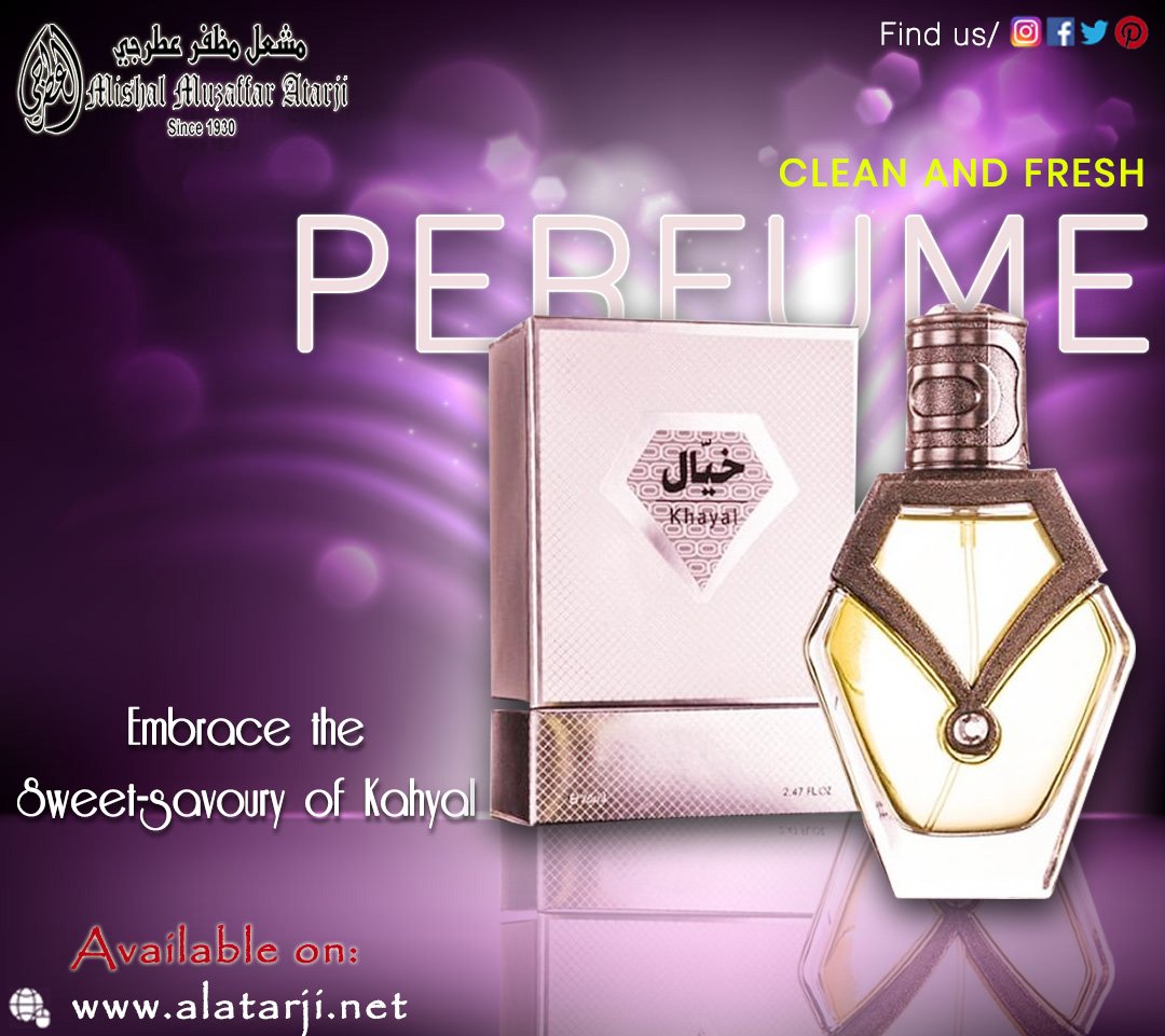 AlatarjiN's tweet photo. CLEAN AND FRESH
PERFUME!
✅Embrace the Sweet-savoury of Kahyal
👉🏻Shop Now!
🌐https://t.co/yHQ0sGYK3e
#alatarji #perfume #perfume #fragrance #perfumecollections #fragranceshop #perfumelovers❤️ #perfumeshopping #perfumeoriginal #fashion #premium #fragrancelover #freshperfume https://t.co/mmuAm4AIIQ