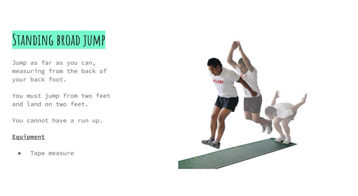 Standing Long Jump Good Distance