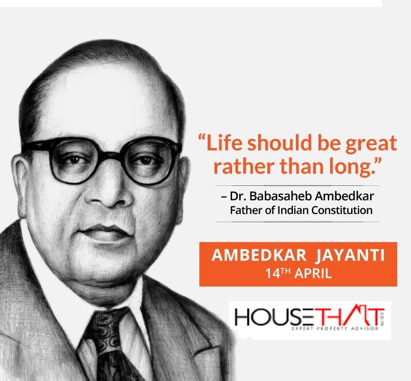 HousethatNoida's tweet photo. Its day of celebrations, Its day to value a special person, Happy Ambedkar Jayanti!

web: https://t.co/ohJLAFbQzs
#jaybhim #jaibhim #ambedkar #bhim #jay #jatav #buddhism #follow #buddhist #jaybhimarmy #bhimraoambedkar #jaybhimboys #jatavni #bhimsongs #bhimjayanti #bsp #king https://t.co/grPkSYUmqu