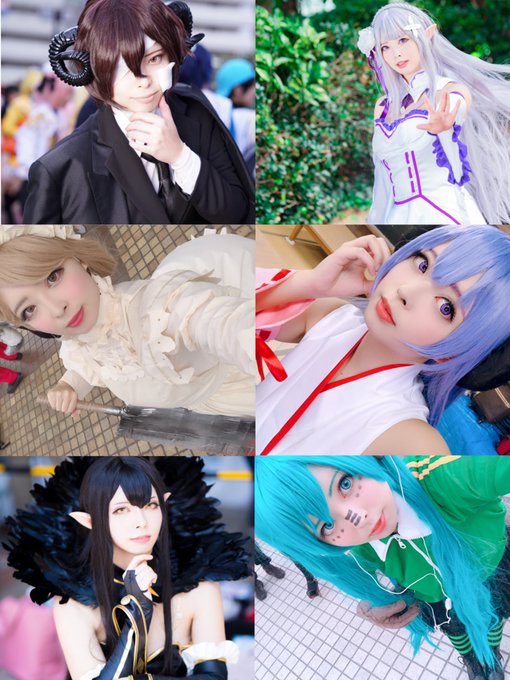 Twitterのコスプレ画像2