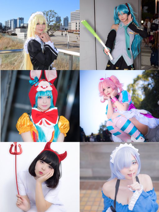 Twitterのコスプレ画像1
