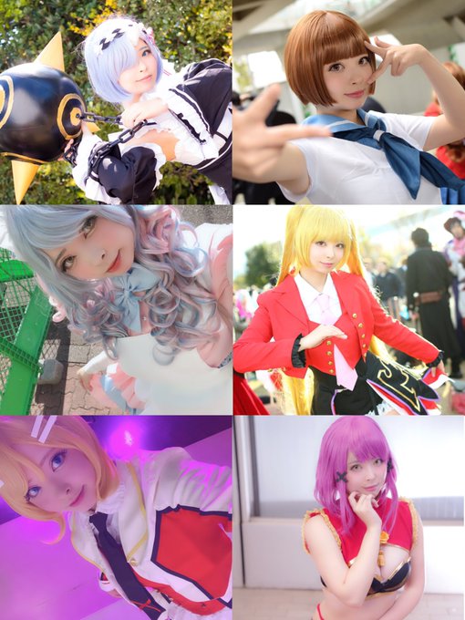 Twitterのコスプレ画像3