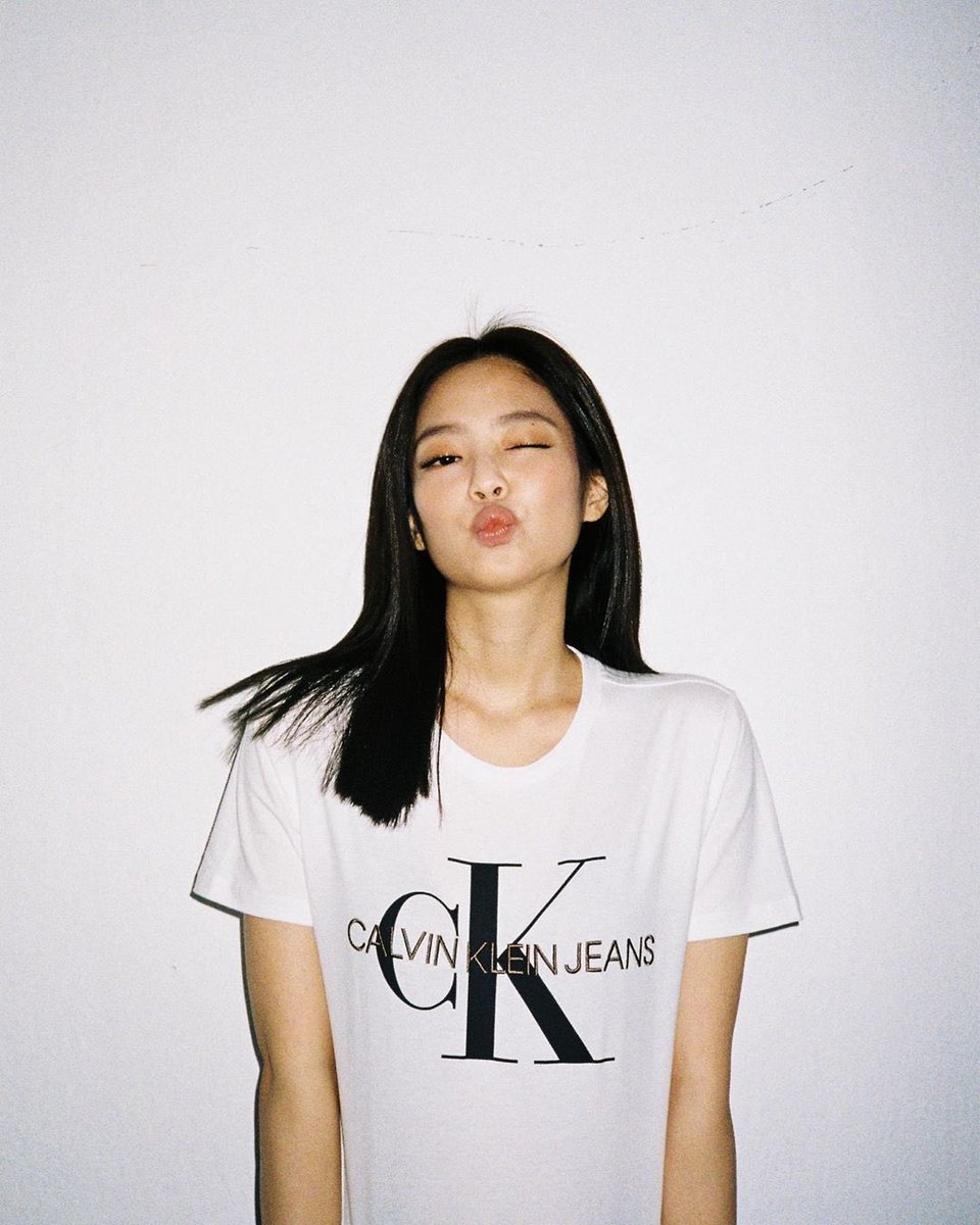 オフィシャル通販サイト Jennie for Calvin Klein コットンジャージー