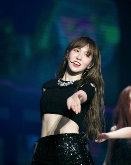 Wendy abs a thread; #Wendy  #웬디