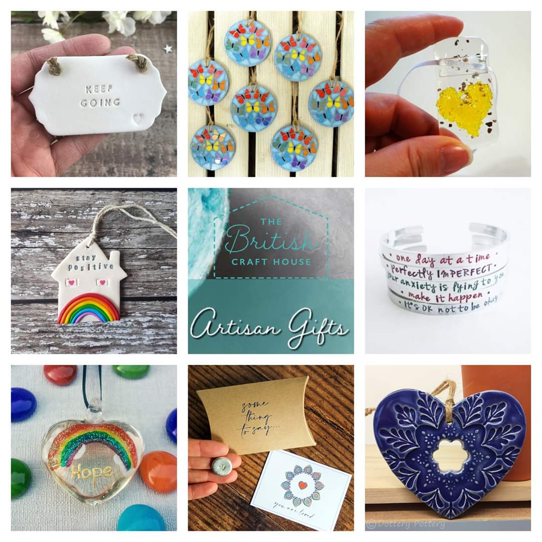 Need to send a little love in an envelope? Pop over to the TBCH website - there's lots to choose from! thebritishcrafthouse.co.uk
