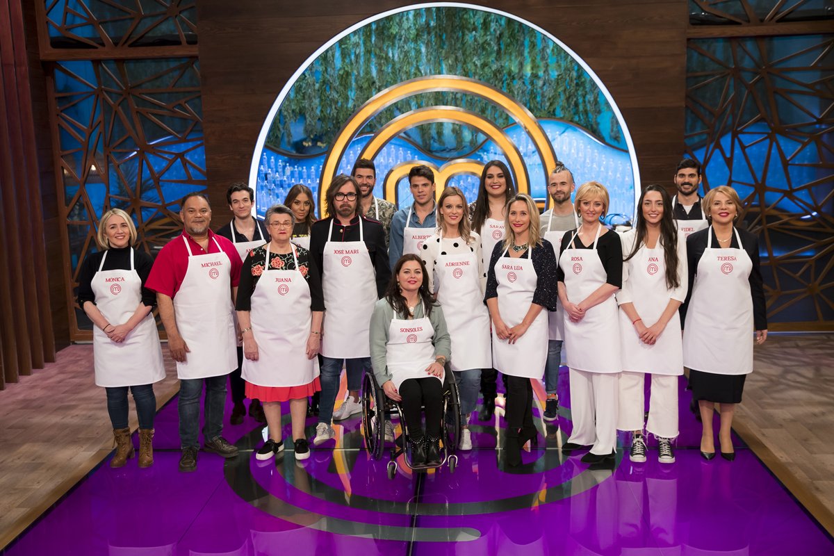 👩‍🍳🧑‍🍳 Estos son los 17 concursantes  de #masterchef8 
  
📌<a href="/sitoMChef8/">Sito MasterChef 8</a> abandonó las cocinas del talent de <a href="/La1/">laichi</a>
 como primer expulsado <a href="/MasterChef_es/">MasterChef</a>

📌Casi 2,7 millones de personas (20% de cuota) vieron el estreno de esta edición.
 
rtve.es/n/2011985
