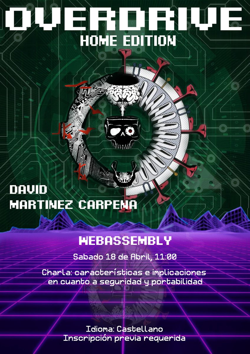 Overdrive CON tweet media