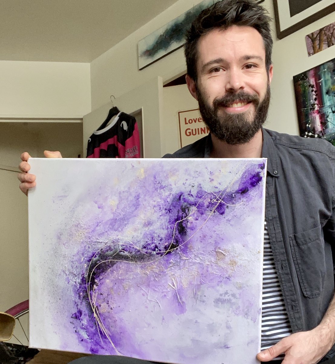 Arty Show tweet media