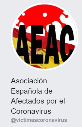 CooperaCovid19's tweet photo. Un grupo de #ciudadanos ha creado la Asociación Española de Afectados por el #Coronavirus con el objetivo de asesorar a todos los colectivos que lo necesiten tras verse afectados por la #pandemia. @aacoronavirus #AsociacionAfectadosCoronavirus #Covid-19 https://t.co/AnlcPzFawP https://t.co/KDGNq3fm0z
