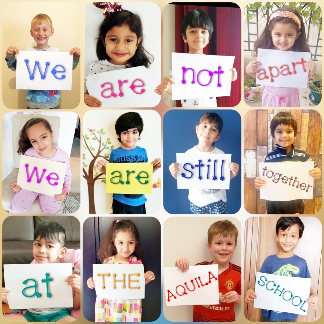 FS2 Oryx have been working hard together to create a wonderful message for their fellow school friends, teachers and families.
Thank you to Buraida Jinas for putting this wonderful message together!

#DistanceLearning #AmazingLearning #ISPSchools #InThisTogetherDubai <a href="/KHDA/">KHDA | هيئة المعرفة والتنمية البشرية بدبي</a>