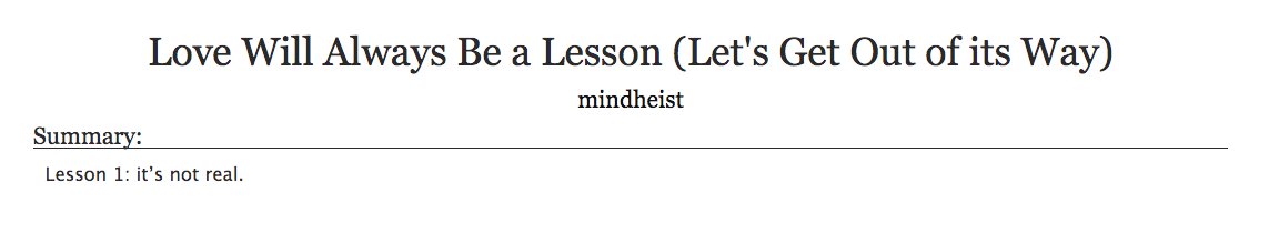 8. a fic you associate with a song (1/2)Love Will Always Be a Lesson (Let's Get Out of its Way) by mindheist- bts, taekook- personal fave taekook fic, read it 100's of times- always have to listen to Prisoner by the weeknd (fic title) when reading- im a sucker for actor au's
