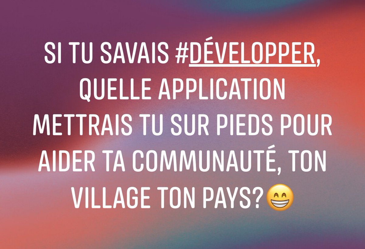 techno_thrust's tweet image. @techno_thrust vous donnera sa réponse prochainement pour le #Cameroun et vous ? commentez et partagez #numerique #developper