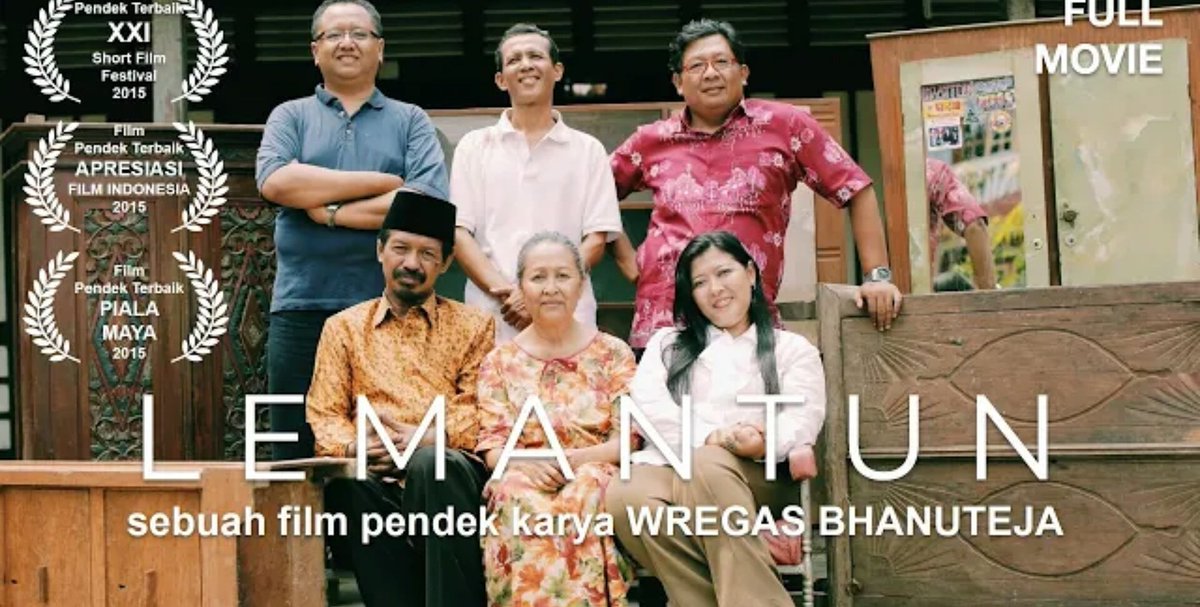 Lamantun (2014)Seorang ibu yang ingin membagi- bagi warisan kepada anak- anaknya yang memiliki berbagai macam latar belakang. Film ini cukup buat mengaduk aduk perasaan kita. https://youtu.be/AfchZ4kfF... 