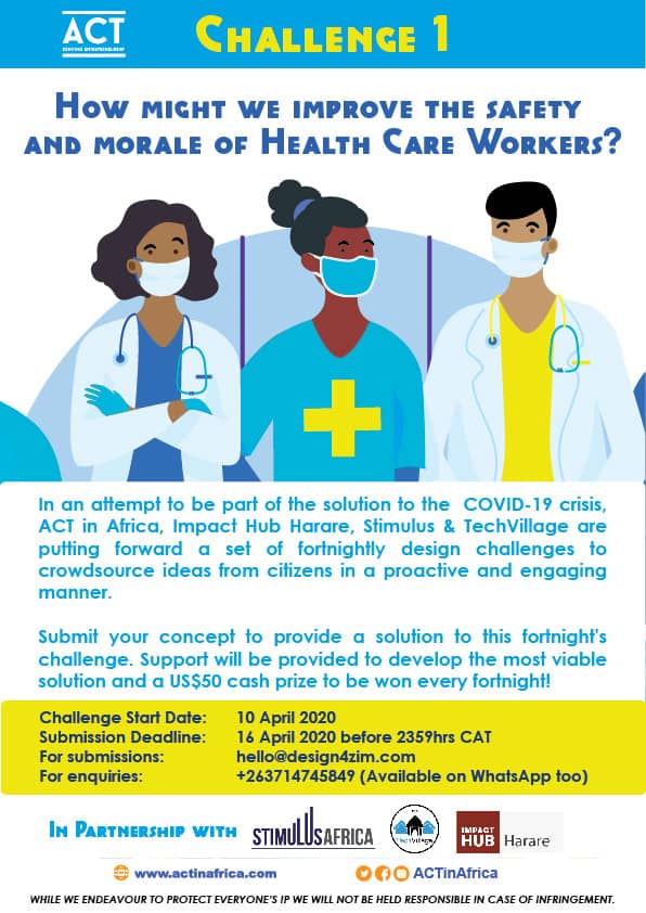 The fight against #COVID19 is one that we must all participate in to ensure that everyone is involved in the process of recovery and putting forward viable and scalable solutions. We are joining other ESOs to collaboratively host fortnightly, idea challenges for viable solutions.