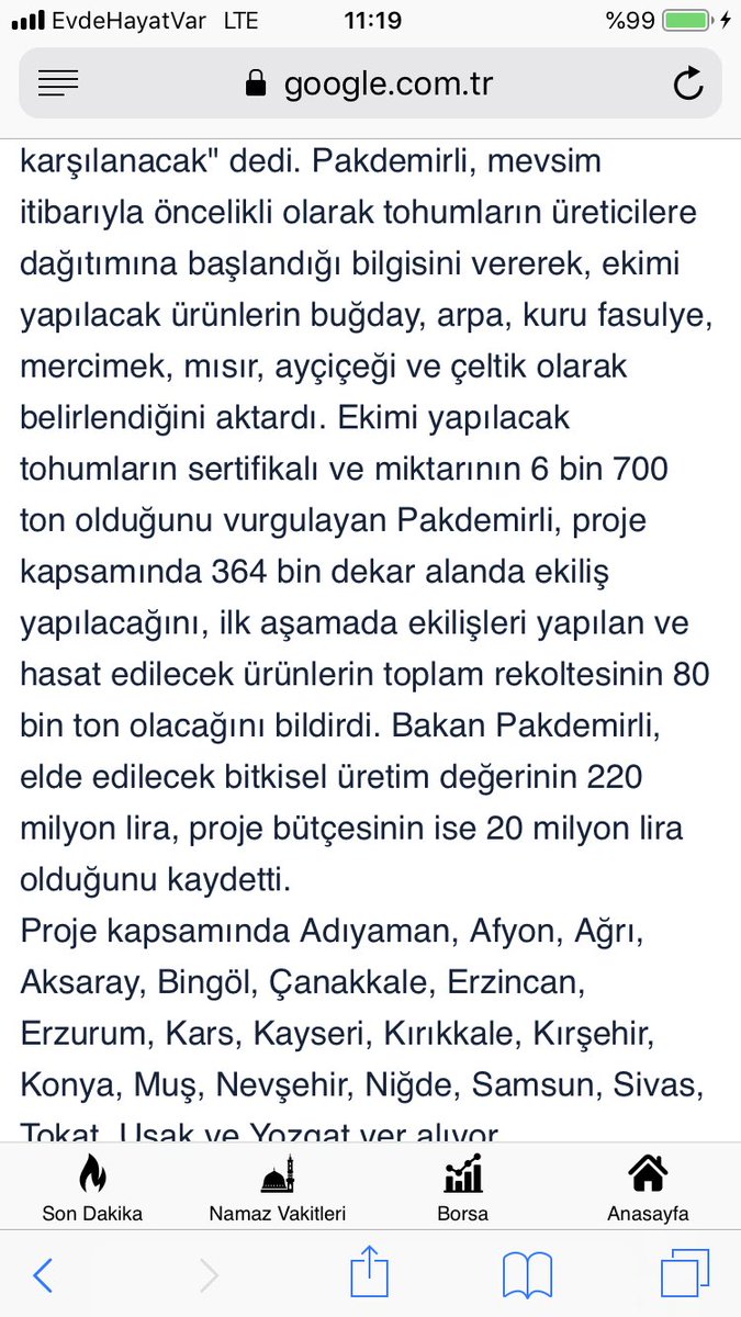 Ipsala Ramazan Imsakiyesi 2020 Secdem