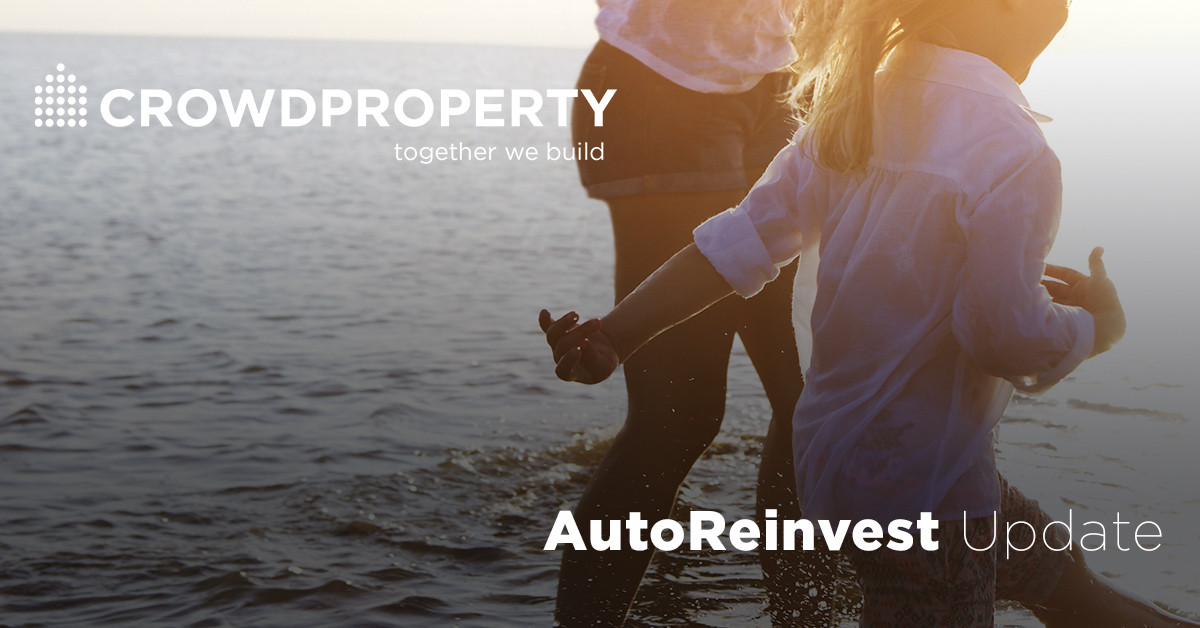CrowdPropertyUK's tweet image. We are delighted to announce the introduction of AutoReinvest for SelfSelect accounts.

Automatically reinvesting your capital and interest in projects will compound your returns, making sure your money continues to work as hard as you do. Read more:  blog.crowdproperty.com/blog/introduci…
