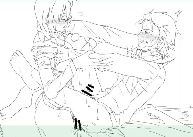 ふたなりぐだ子とシェイクスピアのやつ(サルベージ) 