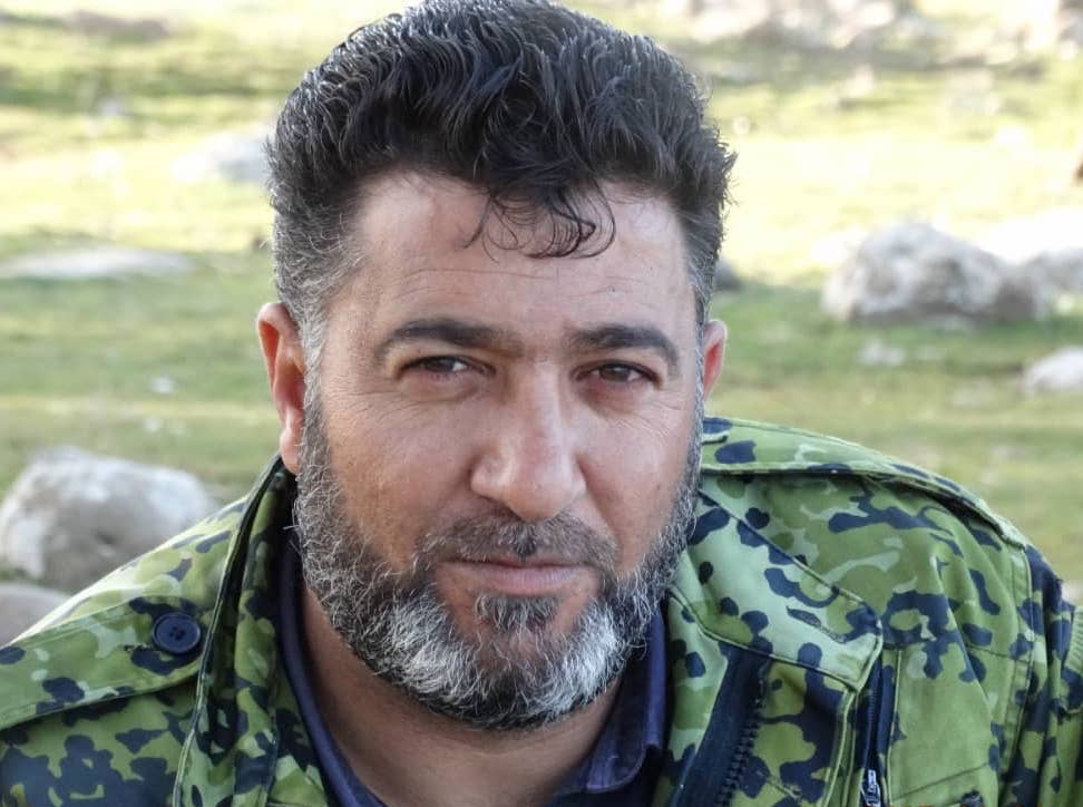 2/ the Military Security branch & two former rebel leaders: Abu Ja'far Mamtanna (photo)& Yasin al-Sari have played a major role in facilitating the process..Promised with $1000 a month, $25-50K compensation in case of an injury, settling the status of the wanted ones..