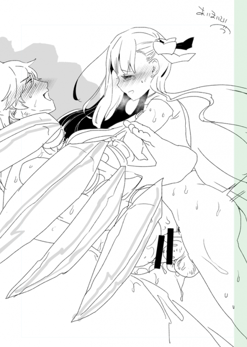 ふたなりパッションリップとガウェイン(サルベージ) 