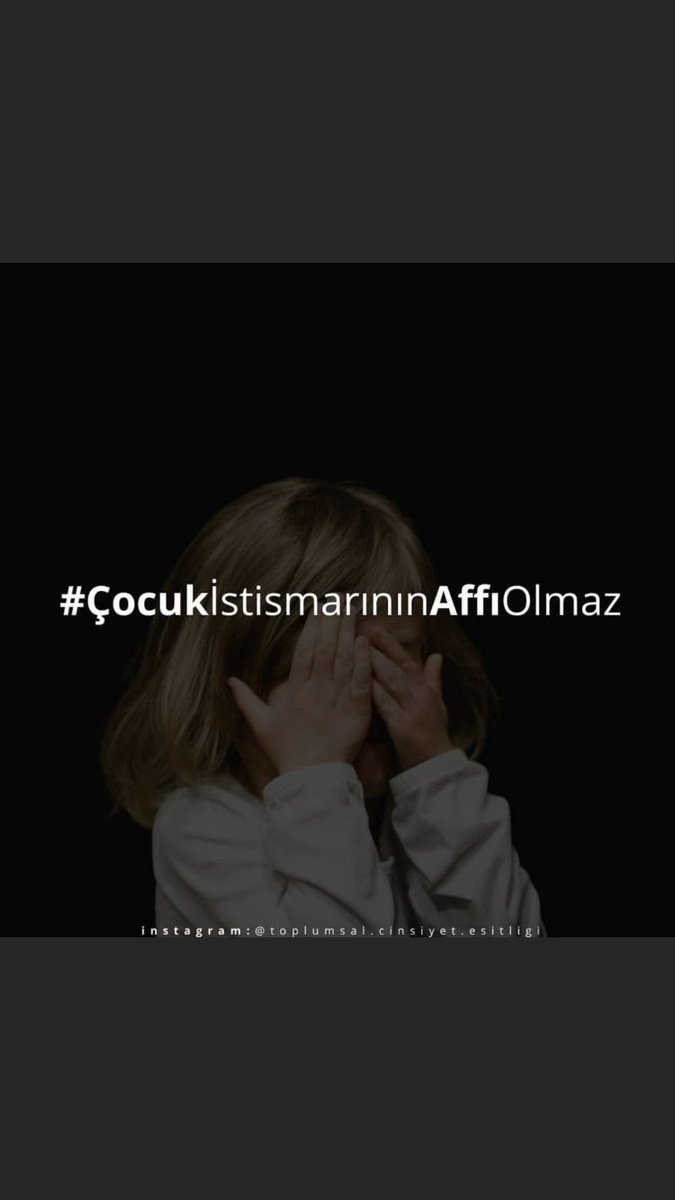 dogancitil's tweet photo. #CocukİstismarınınAffıOlamaz https://t.co/VU48a5dLFf