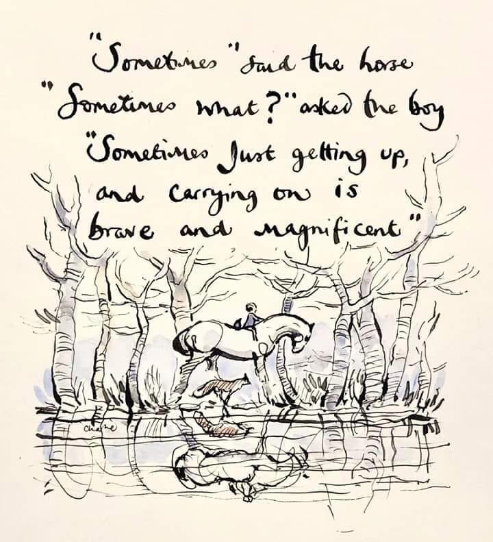 Wishing all of you brave and magnificent assistants an excellent week!