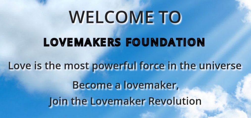 LovemakersF's tweet image. Join us in the Love Revolution
Network with us & Become a designated LoveMaker 🌍
Ask us how 👍
Request prayer work 🙏
Request spiritual counseling ❤we are here for you & for all in need
lovemakersfoundation.com
Fill in the comment box your request
"Love Is The Way!"