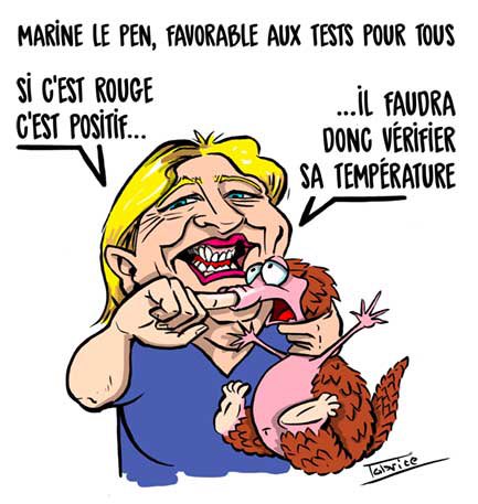 Marine Le Pen Twitter Search